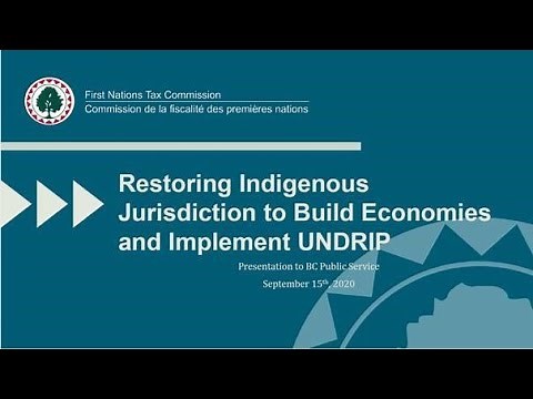 Indigenous Self-Determination through Fiscal Governance – Part Two