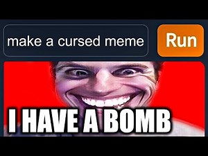 CURSED AI GENERATED MEMES #4