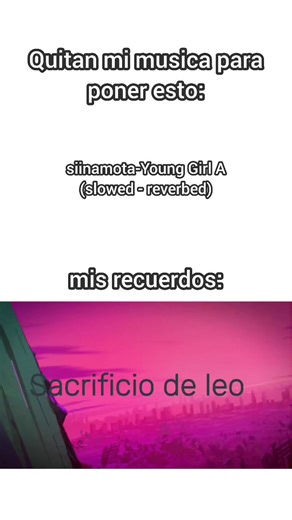 Un Sacrificio ❤️ leo Siinamota - Young Girl A #kagaminerin #younggirla #siinamota #sacrificio #leo