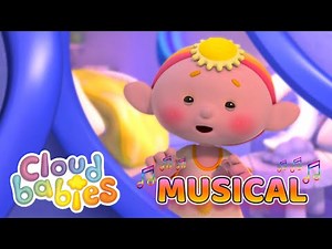 Cloudbabies Musical 🎶 | Cloudbabies Song Compilation | Cloudbabies Official