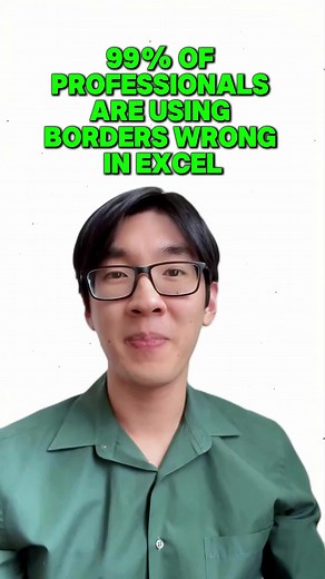 How to Automatically Add Borders in Excel Sheets