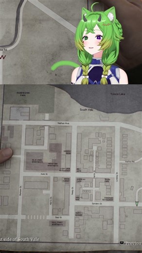the neko reads a map! plz clap 👏👏👏