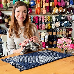 Woven Placemat C pattern by Mary W Martin