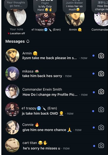 might asw js go for sasha atp 😒😒 #aot #ig #attackontitan #satire #trend