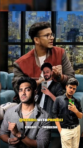 Fukra and Triggered Insaan Roasts Thugesh 😂👀 II ft: ‪@Thugesh‬ #triggeredinsaan #fukrainsaan