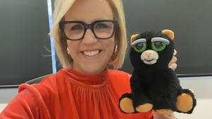Do you think this little guy should go on the bookshelf? | Hilary Barry