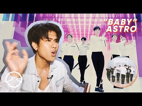 Performer React to Astro "Baby" Dance Practice + MV