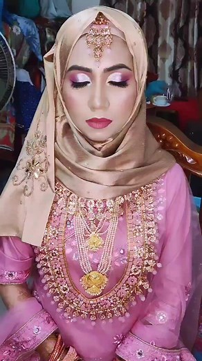 Hijabi bride by Jessica's Artistry #hijabibride #bride #reelsfb #bridestyle | Jessica Artistry