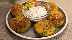 Vegetable Cutlets with Zucchini and Rice: Nutritious, Flavorful, and Perfect for Any Meal!