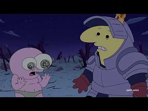 Smiling Friends : Mip melting scream