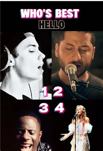 Who's Best: A Musical Journey with Adele's Hello