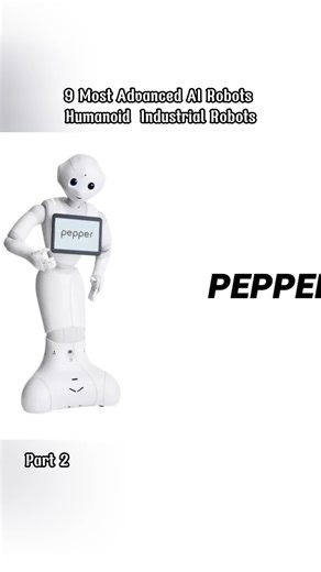 9 Most Advanced AI Robots Humanoid Industrial Robots#robot #smart