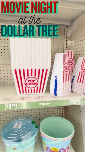 Dollar Tree Movie Night Basket 🍿🎬 | Budget DIY Gift Idea!