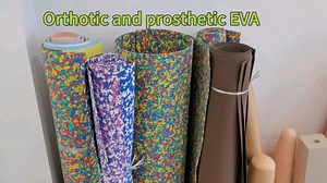 Orthotics EVA Foam  Prosthetic Orthotic Materials 2mm/3mm/4mm