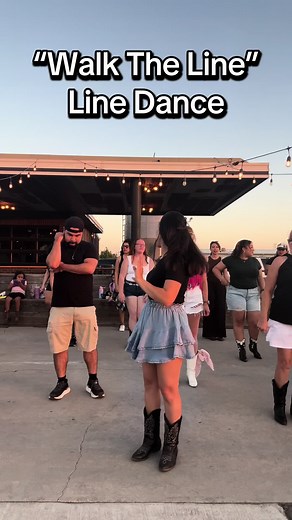 Walk The Line: A Fun Line Dance Guide