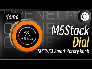 M5Stack Dial: Explore Its Design and Functionality