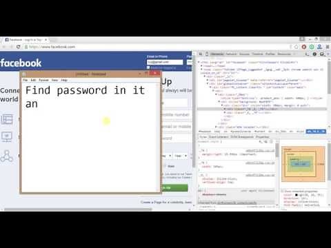 How to Know fb password (100% working) (No software needed)