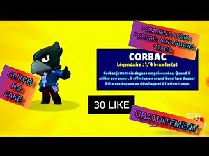 comment avoir CORBAC dans brawl stars (teste de glitche)