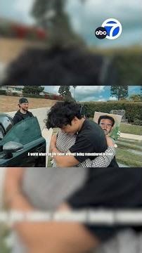 Teen's stunning hand-painted portraits help grieving families heal