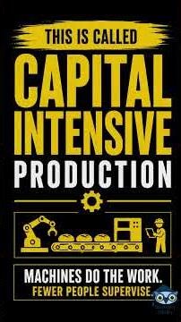 Labour-Intensive vs Capital-Intensive Production | IGCSE & GCSE Business