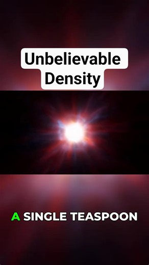 This Density Would Crush Everything #physics #extreme #shorts