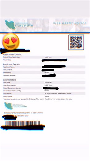 ‎ConsulYar London کنسول یار لندن‎ on Instagram‎: "We can request your online visa application to Iran and get your authorisation code. DM us for more info and requirements. #iranvisa #visatoiran #iraniancommunityuk #iranianuk #امور_کنسولی"‎