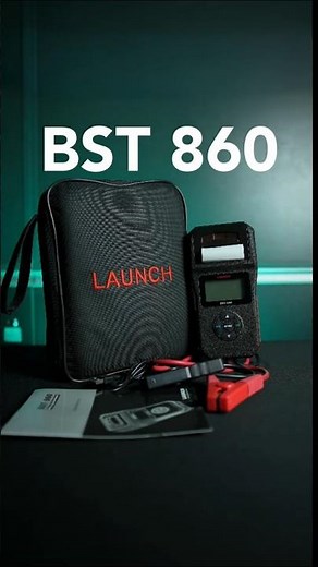 Unboxing the MKAT BST-860 Battery Tester! ⚡🔋