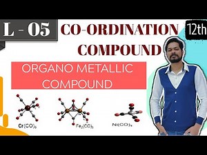 Organometallic Compounds and Stability of Compounds Video Lecture | Crash course for JEE