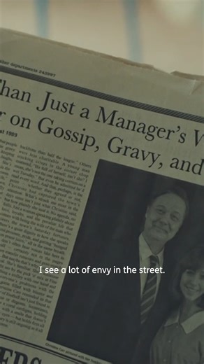 😅 The perils of having a football manager dad (and an oversharing mum!) https://stv.click/changing-ends | STV