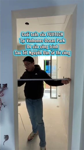 Đội ngũ FujiTech vẫn miệt mài từng công trình
