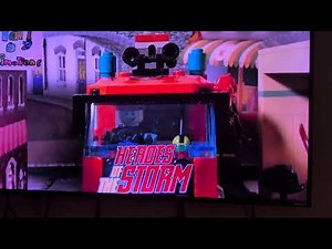 Fireman Sam intro Hungarian effect