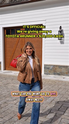 5.1K views | We just unlocked the highest multiplier of the entire giveaway! Your entries to win the CAR + $20,000 are about to SKYROCKET. ⏳ For a VERY limited time.  Shop + enter before time runs out! | Freckled Poppy Boutique | Facebook