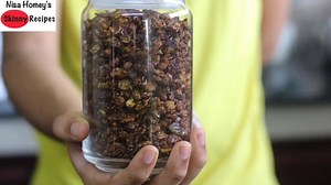 216K views · 120 shares | Healthy Oats Snacks - Oatmeal Snacks - Oats Granola Recipe - Nisa Homey | Skinny Recipes Oats granola is an easy snack for the whole family, can be enjoyed topped with yogurt and fruits or topped with breakfast smoothies etc. Healthy, vegan, and naturally sweetened. | Nisa Homey | Facebook