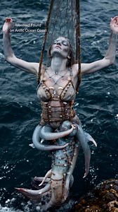 195K views · 1.3K reactions | Mermaid Found on Arctic Ocean Coast | Teddy Wang | Facebook