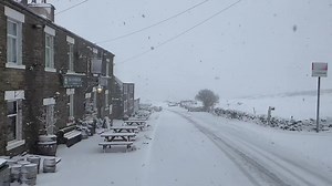12.50 Station Inn Ribblehead | North Yorkshire Weather Updates