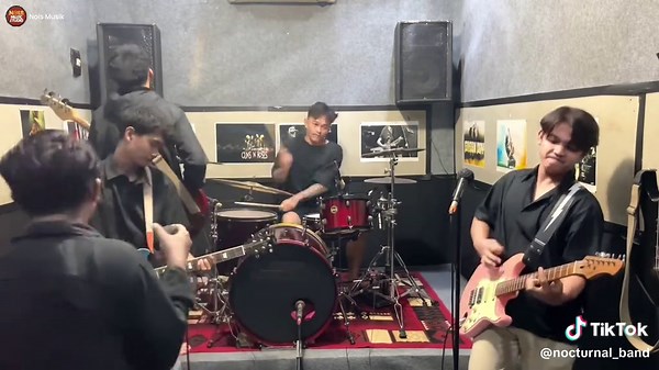 Drown Cover by Bring Me The Horizon - Nocturnal Live