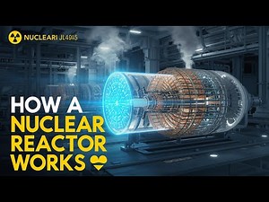 How a Nuclear Reactor Works ⚡ | Inside the Power Plant Explained in 3 Minutes 🌍💡