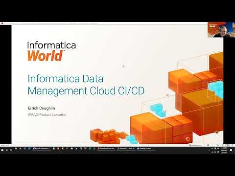 Informatica CICD and DevOps