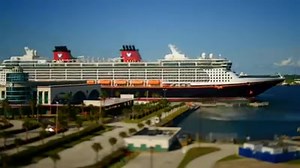464K views · 20K reactions | Here's a "tiny" look at the Disney Dream sailing to the Bahamas! | Disney Cruise Line | Facebook