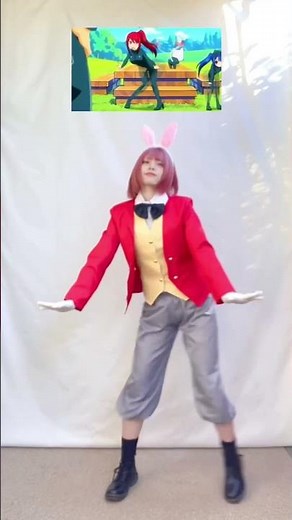 【踊ってみた】アニメダンス【TikTok】【神綺杏菜】#Shorts