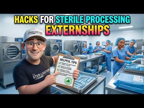 Sterile Processing Career Hacks: Externship Secrets You Can’t Miss