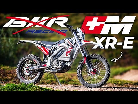 MONNIER XR-E : Une VRAIE Enduro Électrique Homologuée pour 2025 !