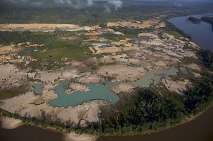 A Vast South American Wilderness Is Under Siege From Illegal Mining