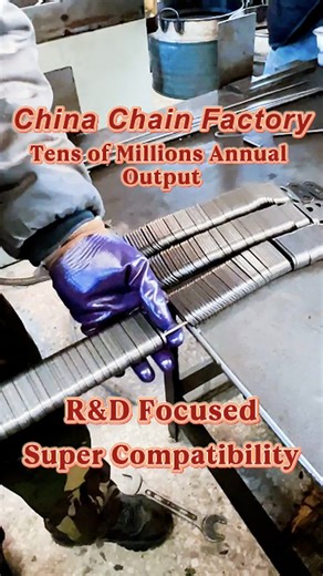 Specialist in custom chains, develop and produce on demand, match exclusive transmission scheme for equipment. #PowerTransmission #DriveChains #EquipmentChains #MechanicalComponents #SystemParts #MachineryChains