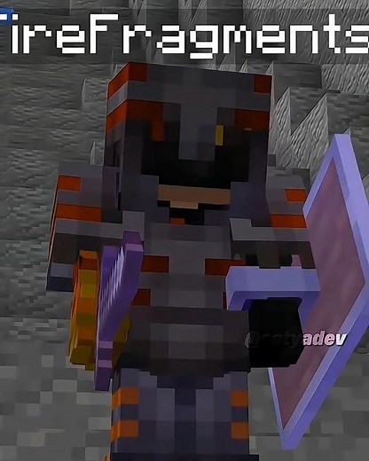 FireFragment reveal ☠️ #minecraft #shorts #unstable #smp #edit #stable