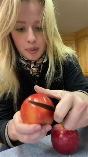 Stop! Check the Sticker Before Eating Apples. #facts #ytshorts #trending