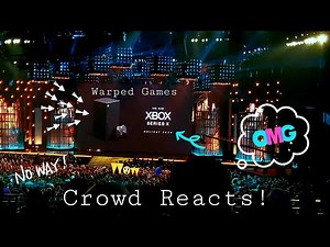Crowd Reacts to Xbox Series X and Hell Blade 2 World Reveal #gameawards