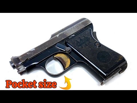 Beretta M1923 POCKET SIZE 9mm pistol Review | History, Performance & Market Prices | pistol review
