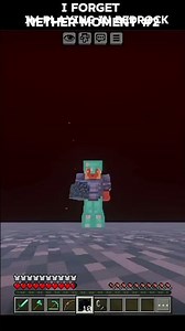 🔥 Nether Movement Pro Tips in Minecraft! | Fast Travel Tricks in the Nether 😳💨