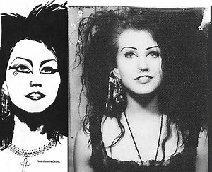 Cinamon Hadley—The Inspiration for Neil Gaiman's Death — Post-Punk.com